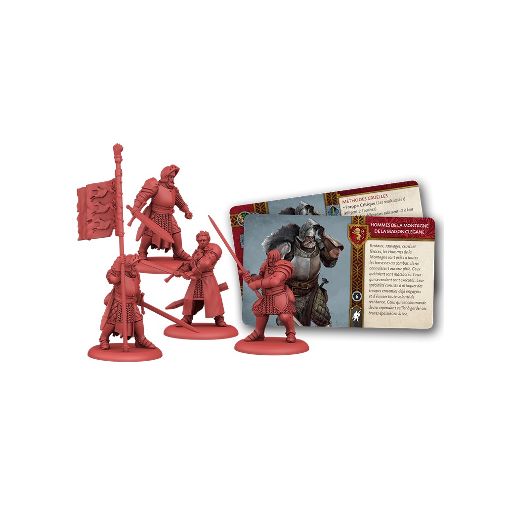 Le Trône de Fer : le Jeu de Figurines - Les Hommes de la Montagne
