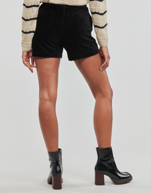 Vila - VIKITA HW SHORTS/LS - Noir
