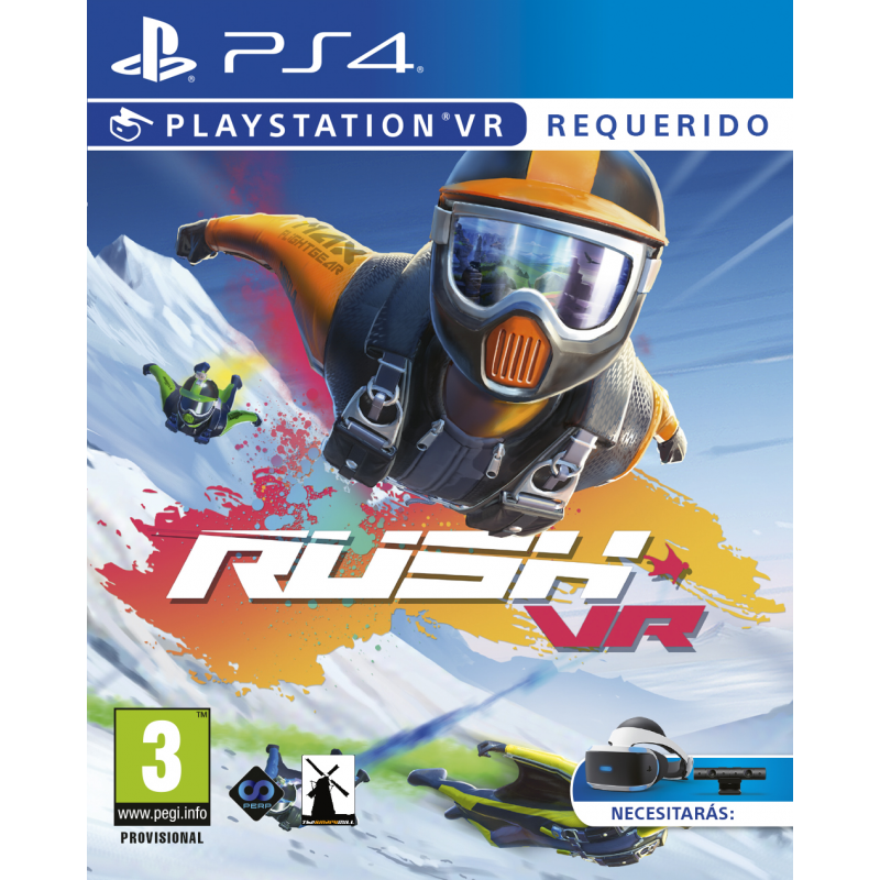 RUSH (PSVR)- PlayStation 4