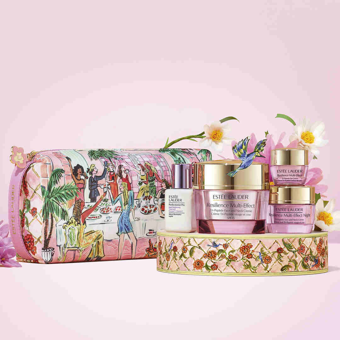 ESTEE LAUDER TRATAMENTO Set Resilience Multi-Effect SPF15 - Rotina de Luminosidade - 1un