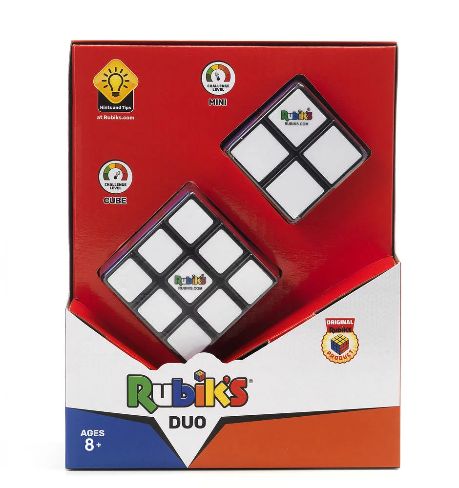 RUBIK'S CUBE COFFRET DUO 3X3 + 2X2