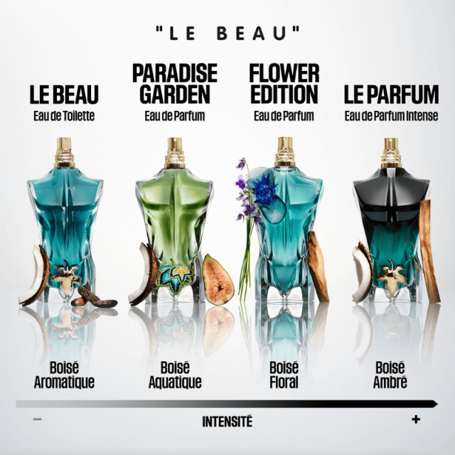 Le Beau Flower Edition Eau de Parfum JEAN PAUL GAULTIER