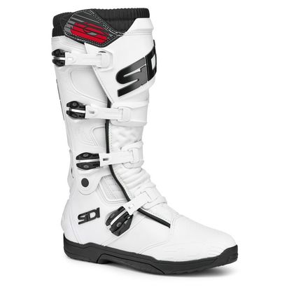 Bottes cross Sidi X-POWER LEI 2025 - Blanc