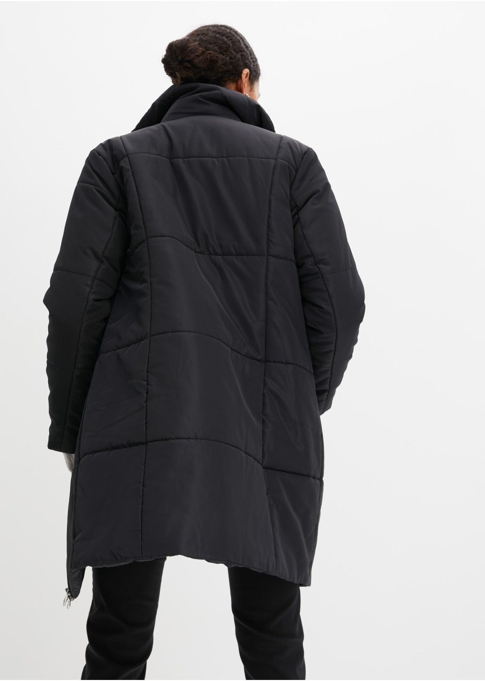 Manteau matelassé en polyester recyclé