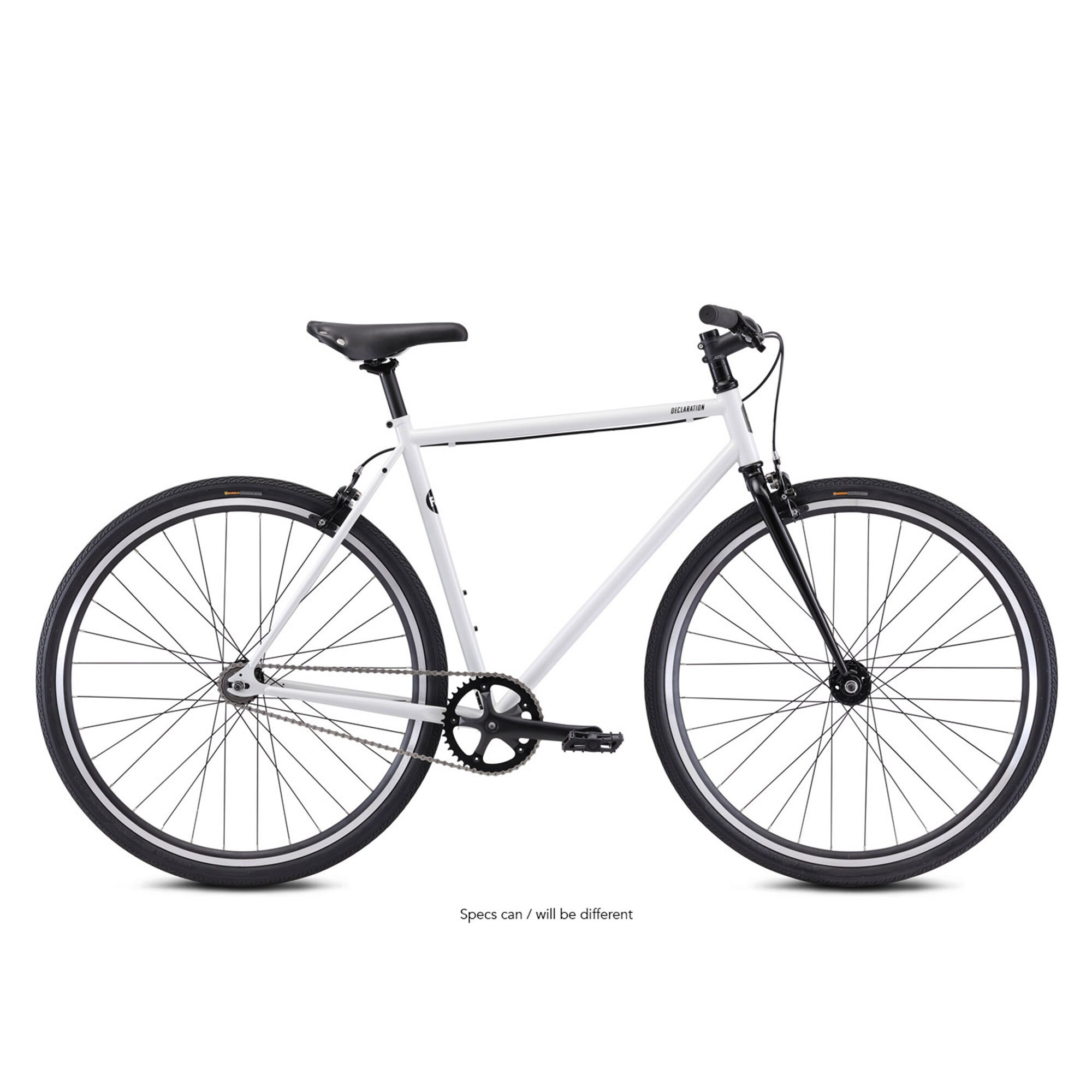Fuji Declaration Fixie Fahrrad 28 Zoll für Damen und Herren ab 155 cm Singlespeed Urban Bike