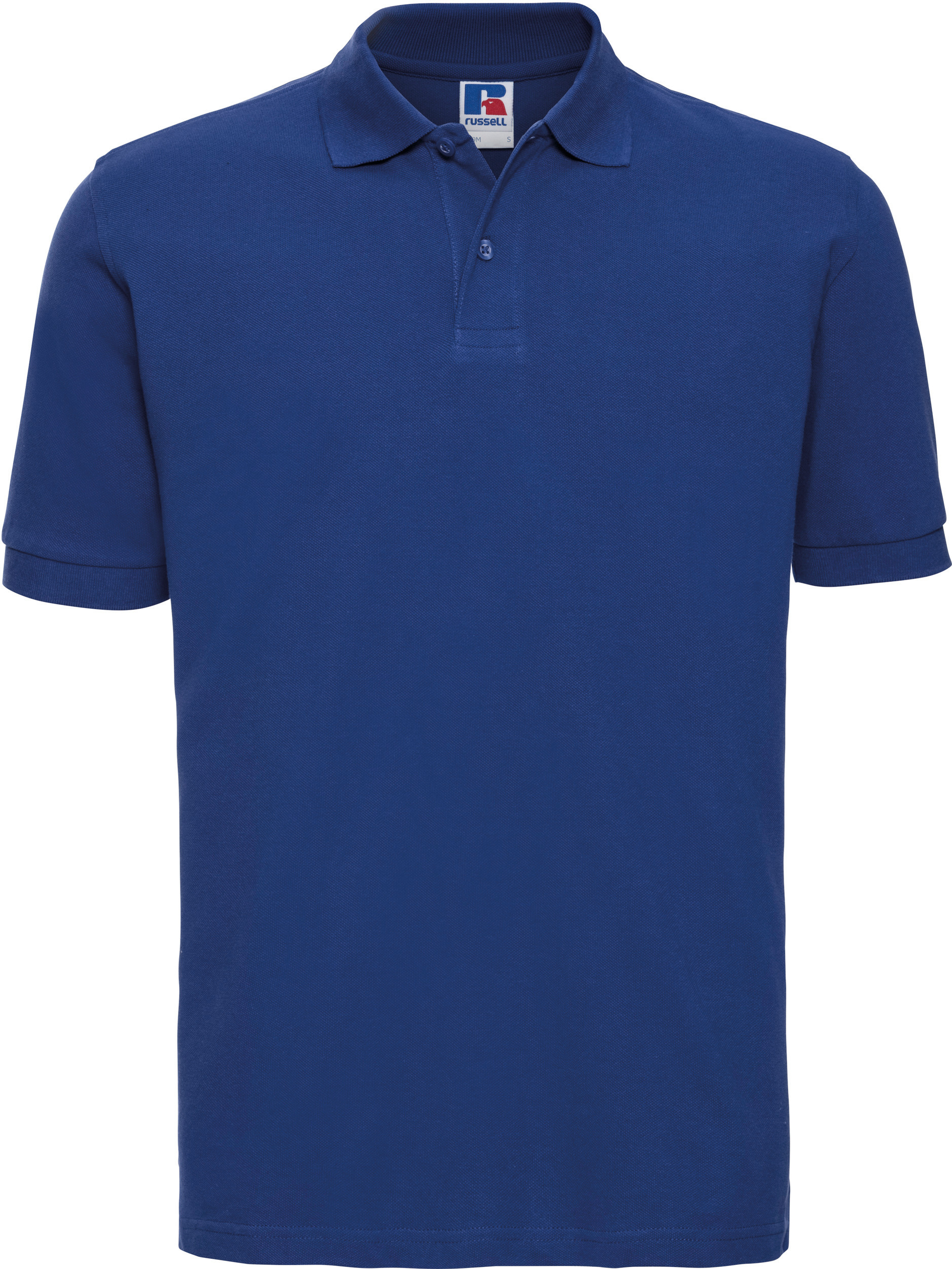 Russell RU569M - Polo Confort Classique en Coton Piqué