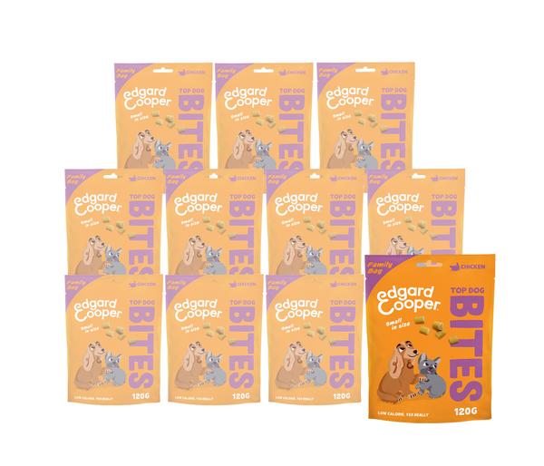 Edgard & Cooper Hundesnack Top Dog Bites,