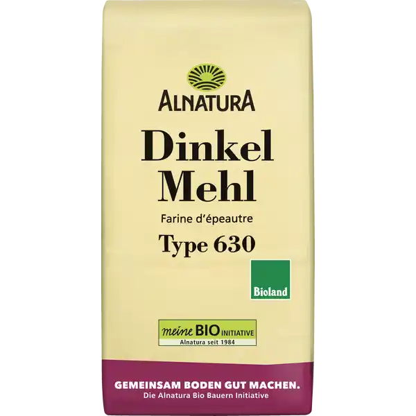 Bio Dinkel Mehl Type 630 Bioland