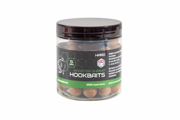 Appâts d'hameçon durs Nash Monster Shrimp (125g)