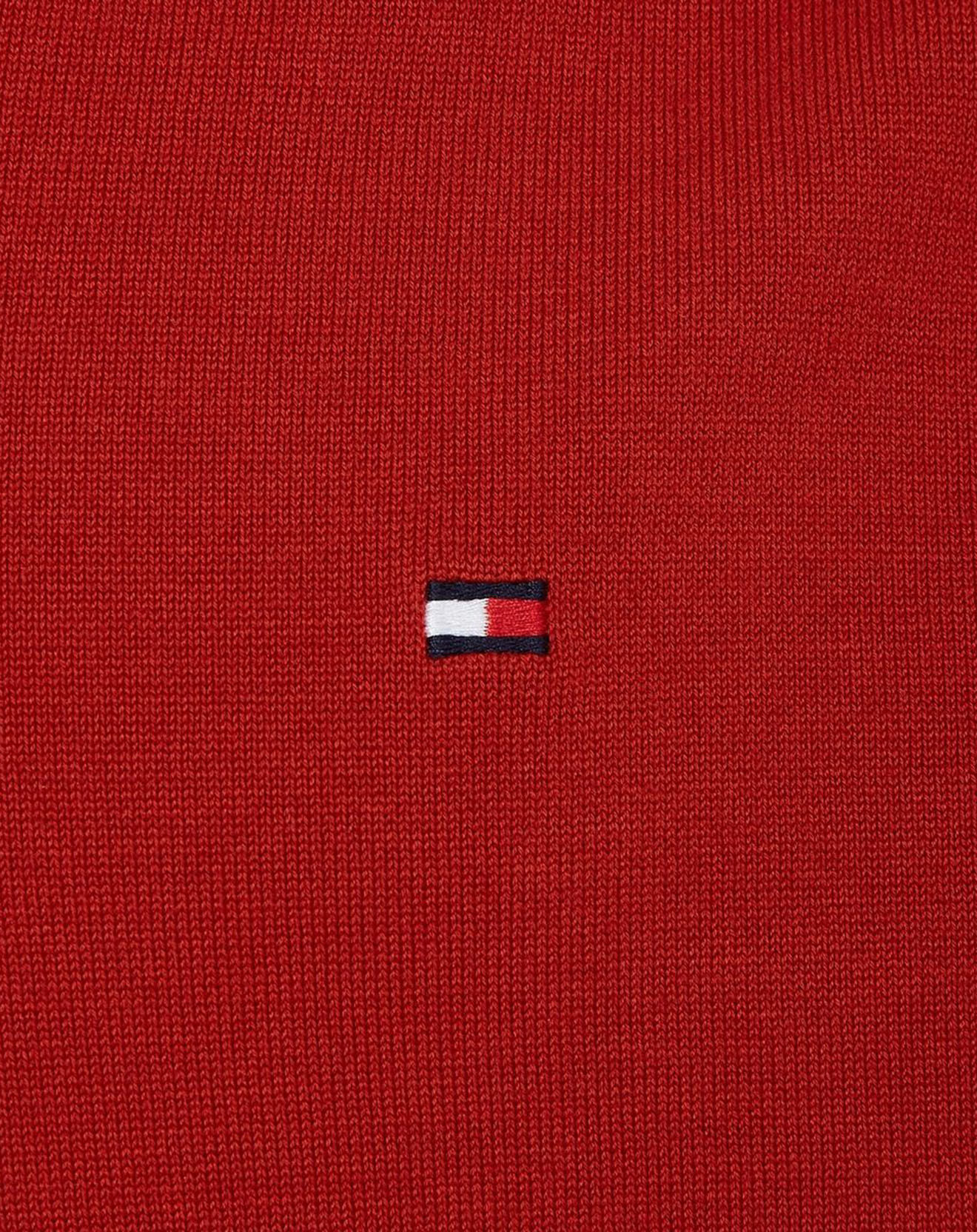 Tommy Hilfiger Pull 1985 col V rouge