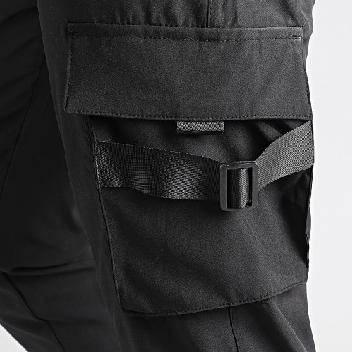 Pantalon Cargo Zane Noir