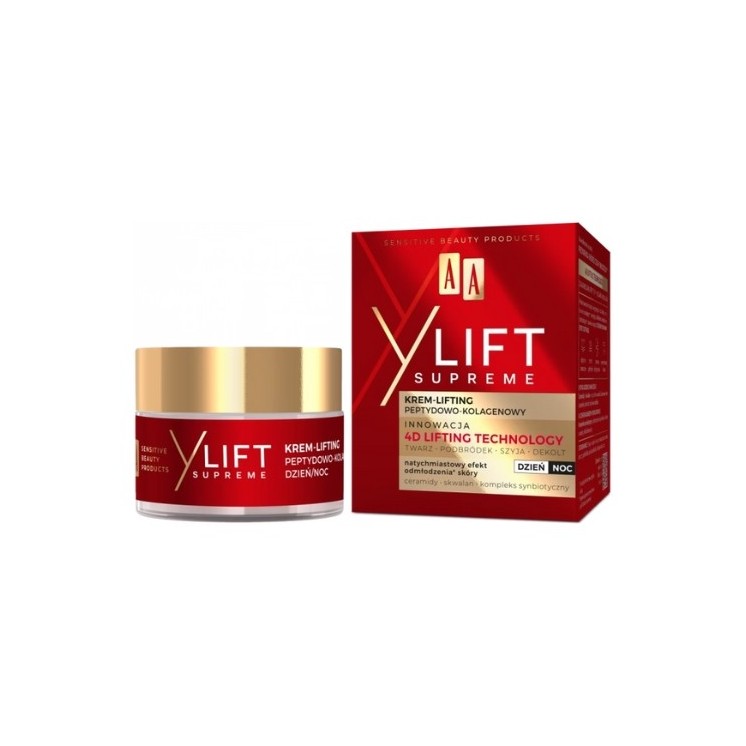 AA Y Lift Supreme Peptid-Kollagen Facelifting-Creme 50 ml