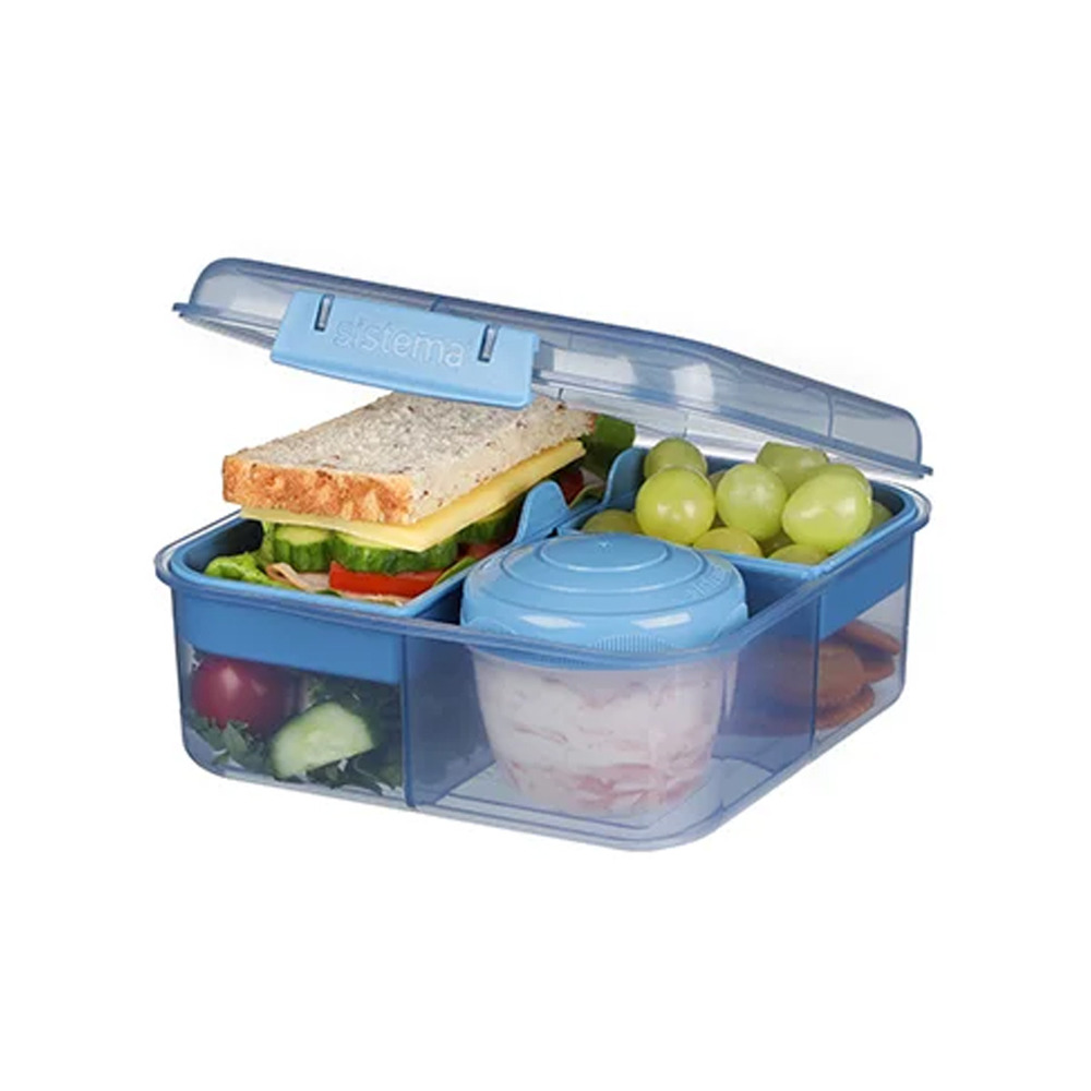 Sistema Bento Cube to go 1,25 L - 1 stk