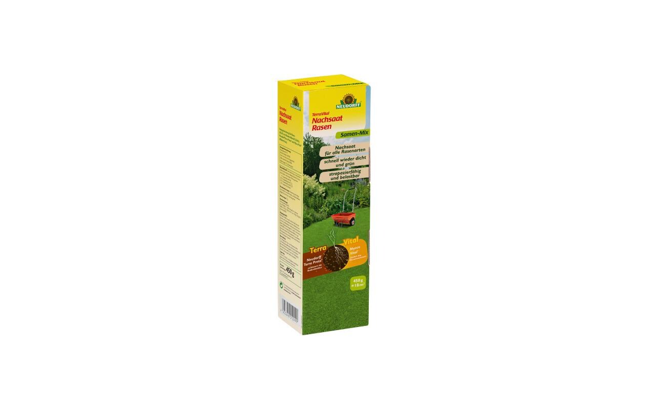 Rasensaat TerraVital NachsaatMix, 450gTerraVital Nachsaatmischung für alle Rasentypen