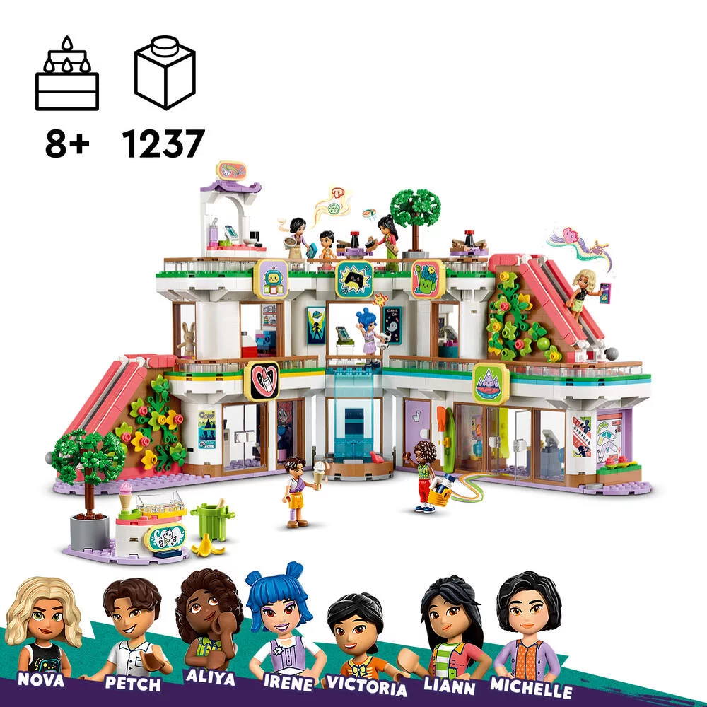 LEGO®FRIENDS 42604 - LE CENTRE COMMERCIAL DE HEARTLAKE CITY