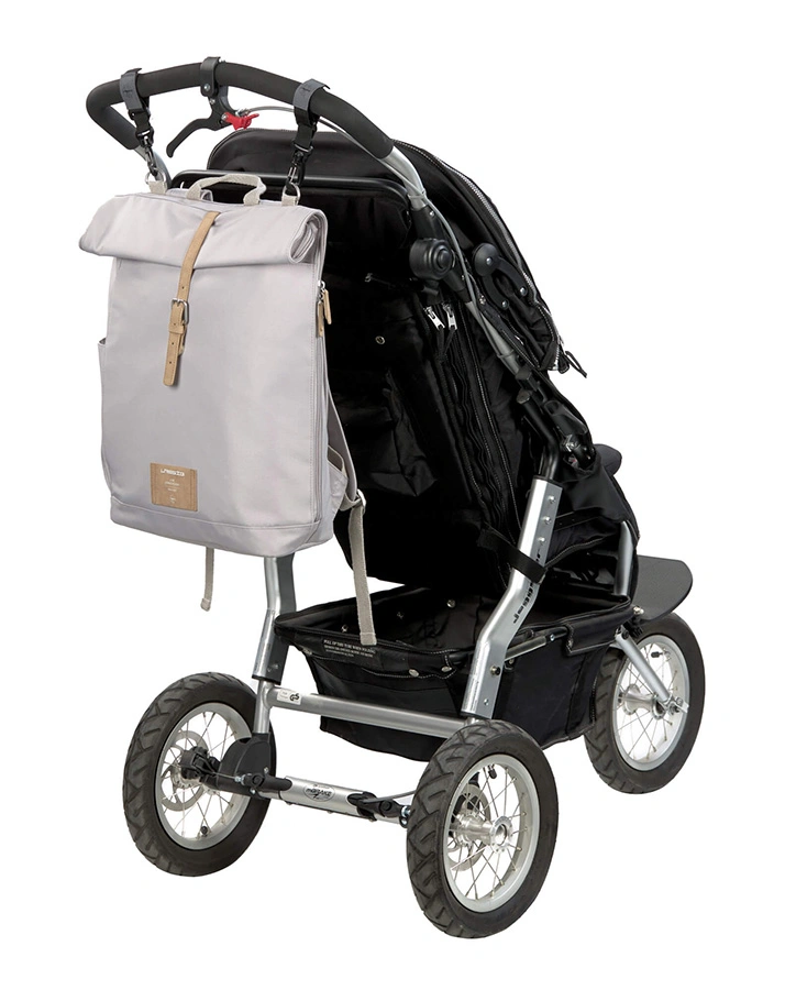 Wickelrucksack GRE ROLLTOP (30x46x14) in hellgrau