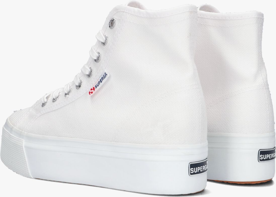 SUPERGA witte superga hoge sneaker 2708 high top