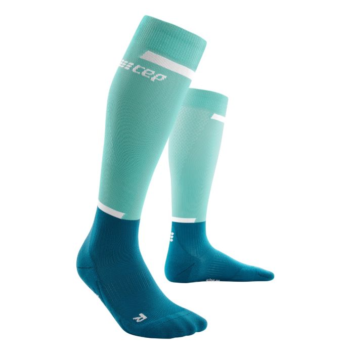 CEP Dame Strømper The Run Socks Tall V4 Blå