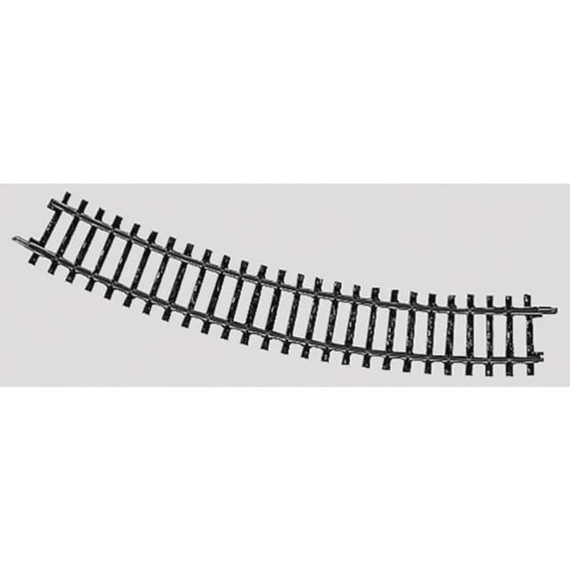 H0 Märklin K-spor (uden ballast) 2221 Bøjet spor 10 stk