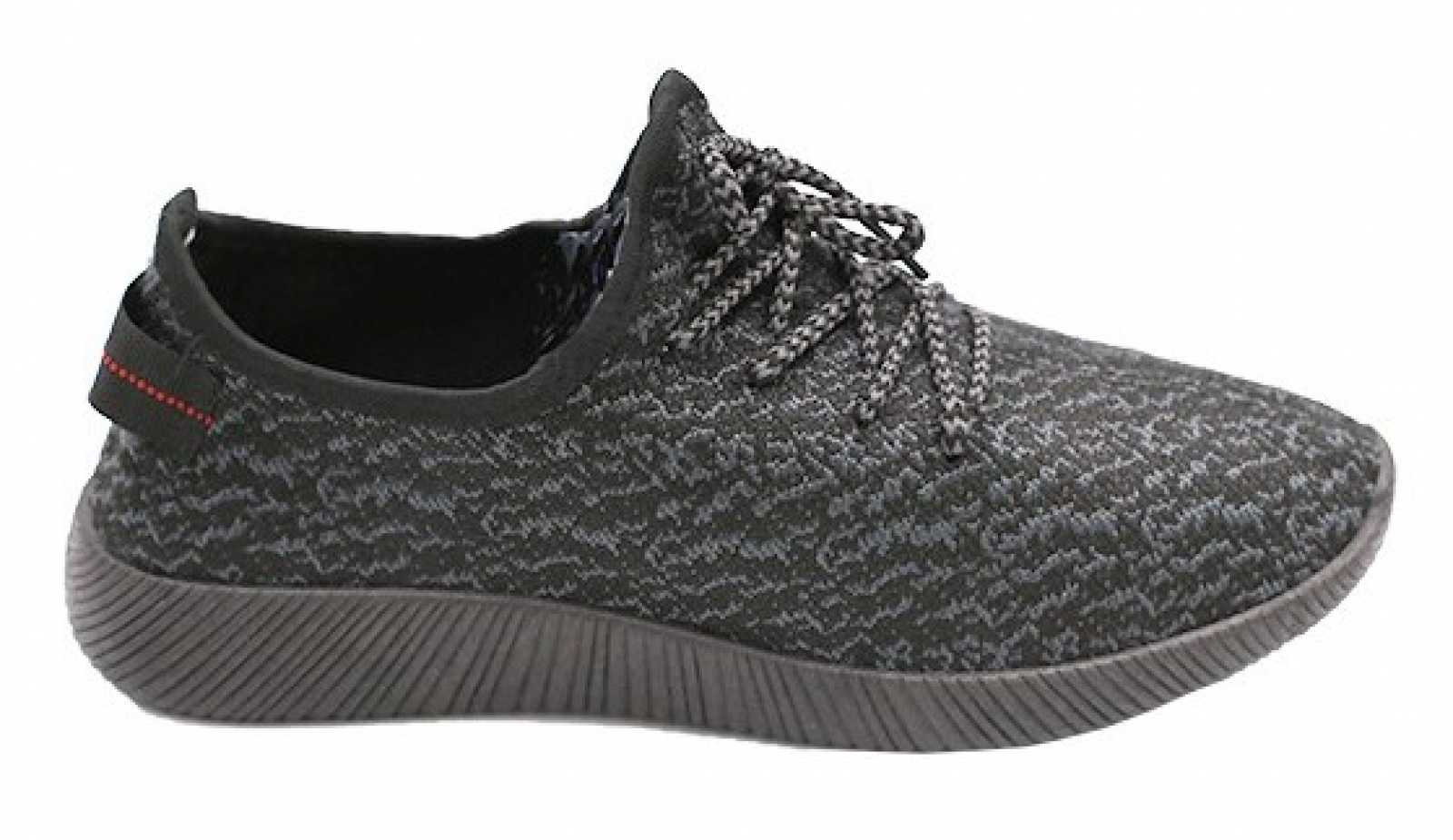 Tênis Softee Cinza/Preto