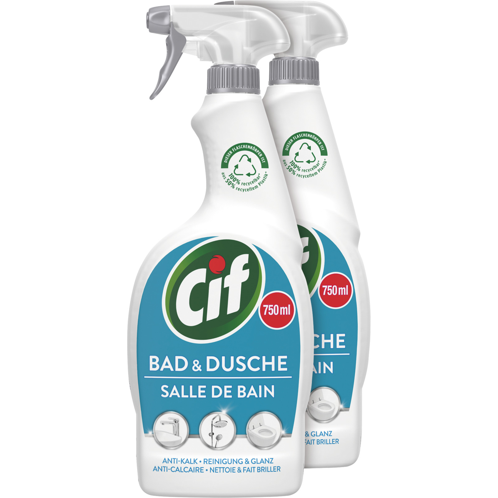 Cif Bad&Dusche 2x750ml