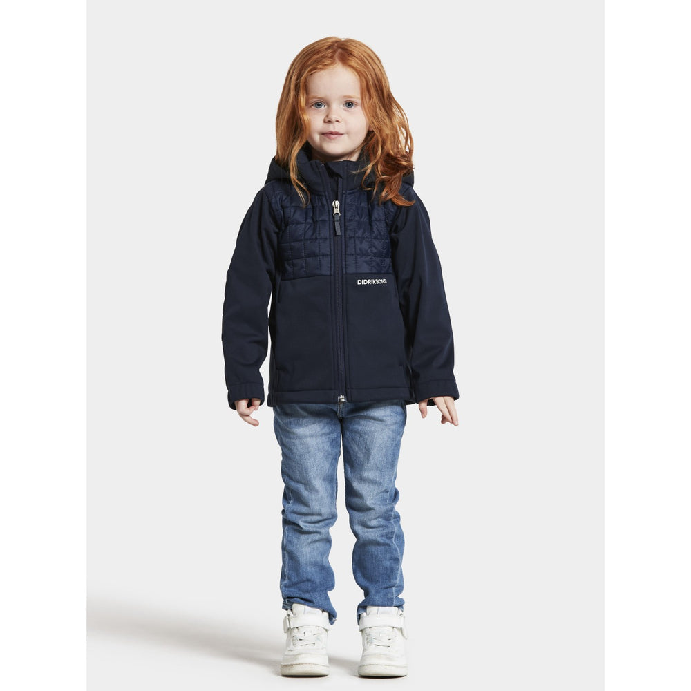 Køb Didriksons Navy Briska Kids Jakke