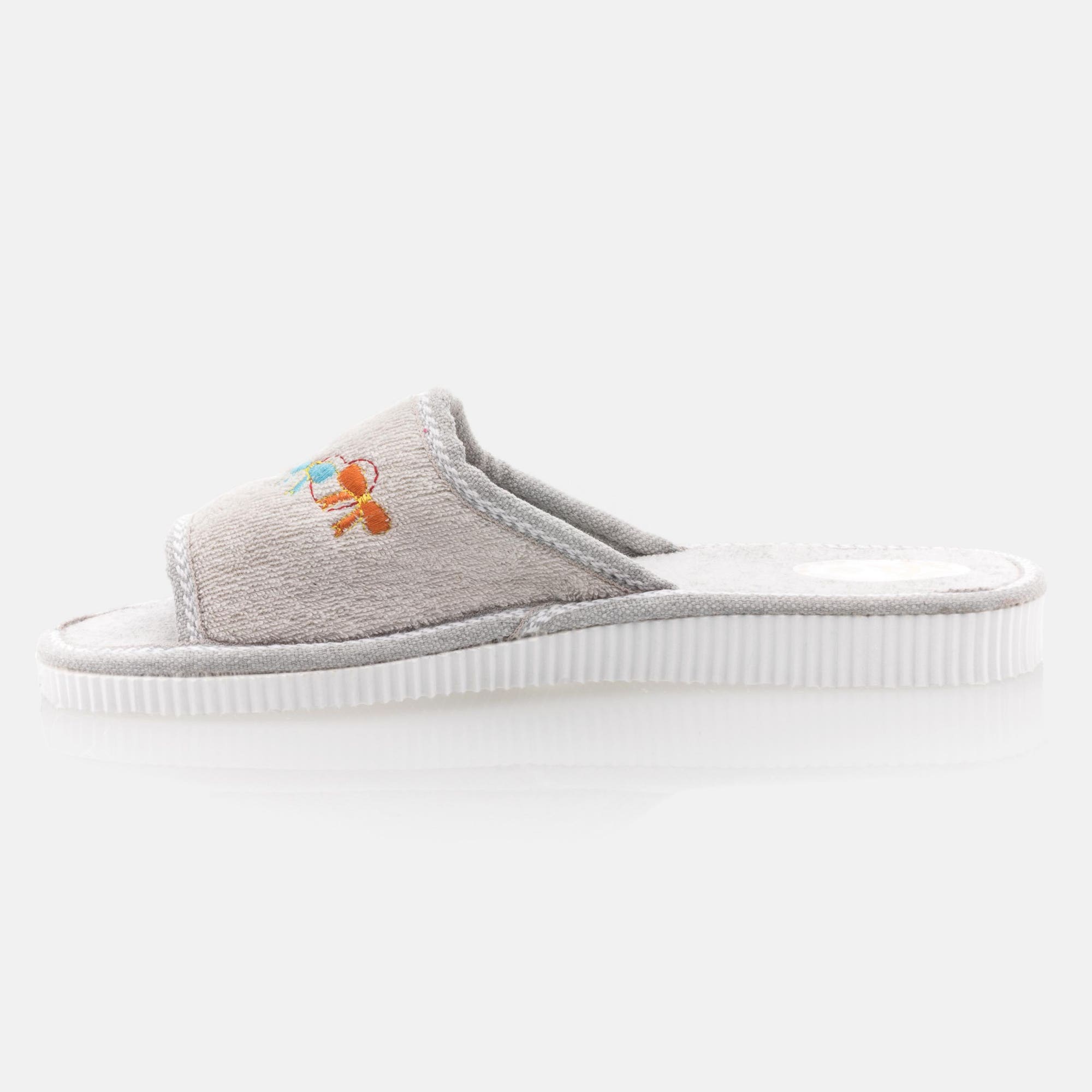 Pantoufles mules Femme gris