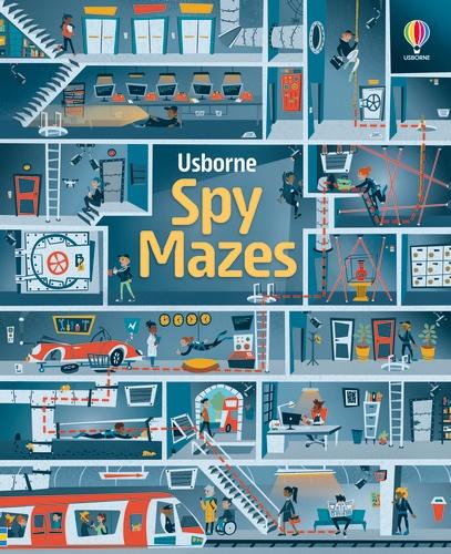 Spy Mazes - Maze Books (Paperback)