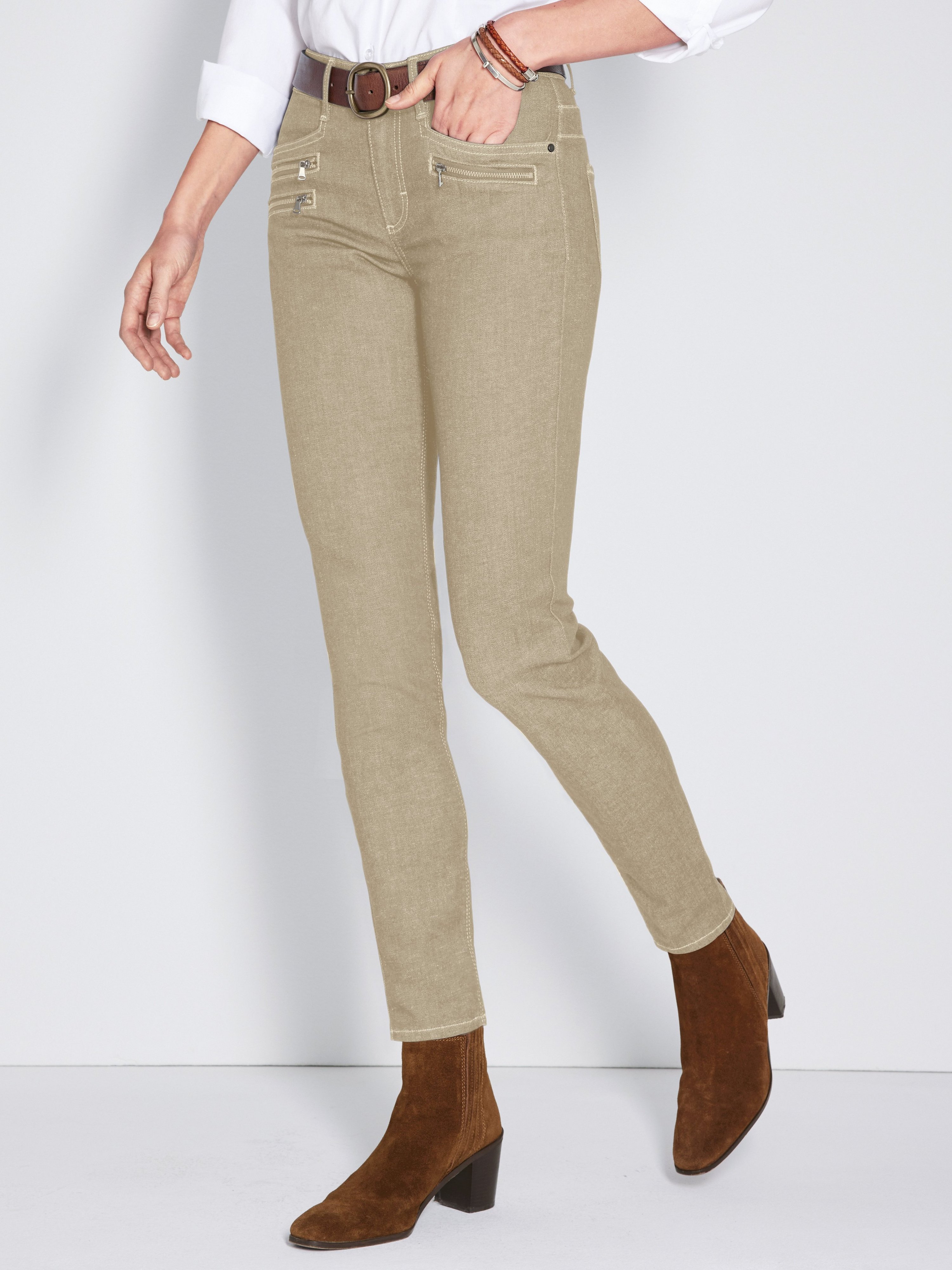 Skinny-Jeans Modell Ana