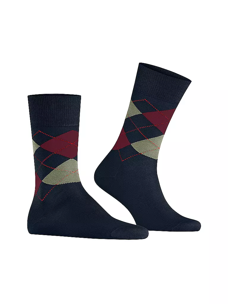 BURLINGTON Herren Socken MANCHESTER marine dunkelblau