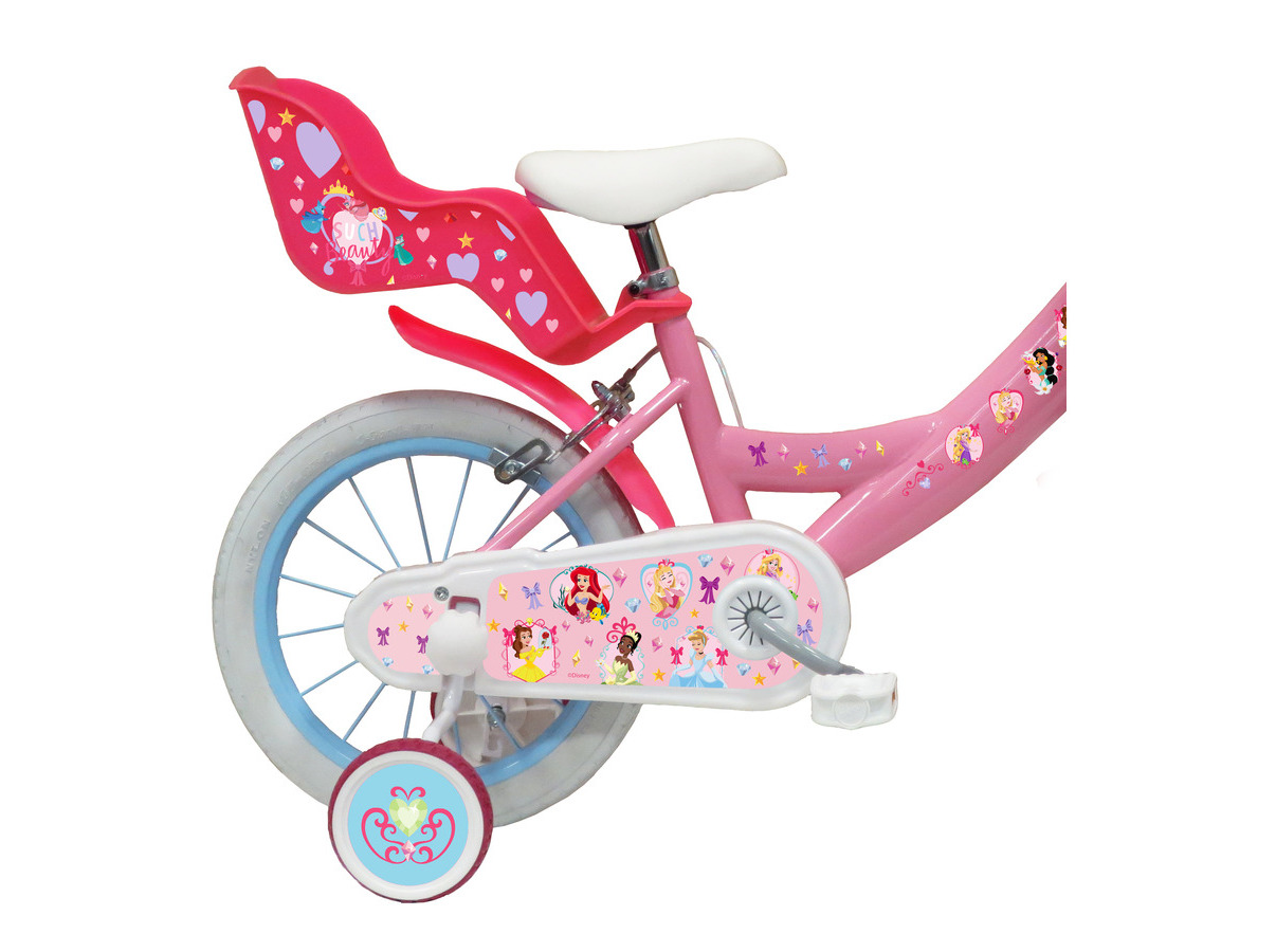 BICICLETA PRINCESAS DISNEY R14\