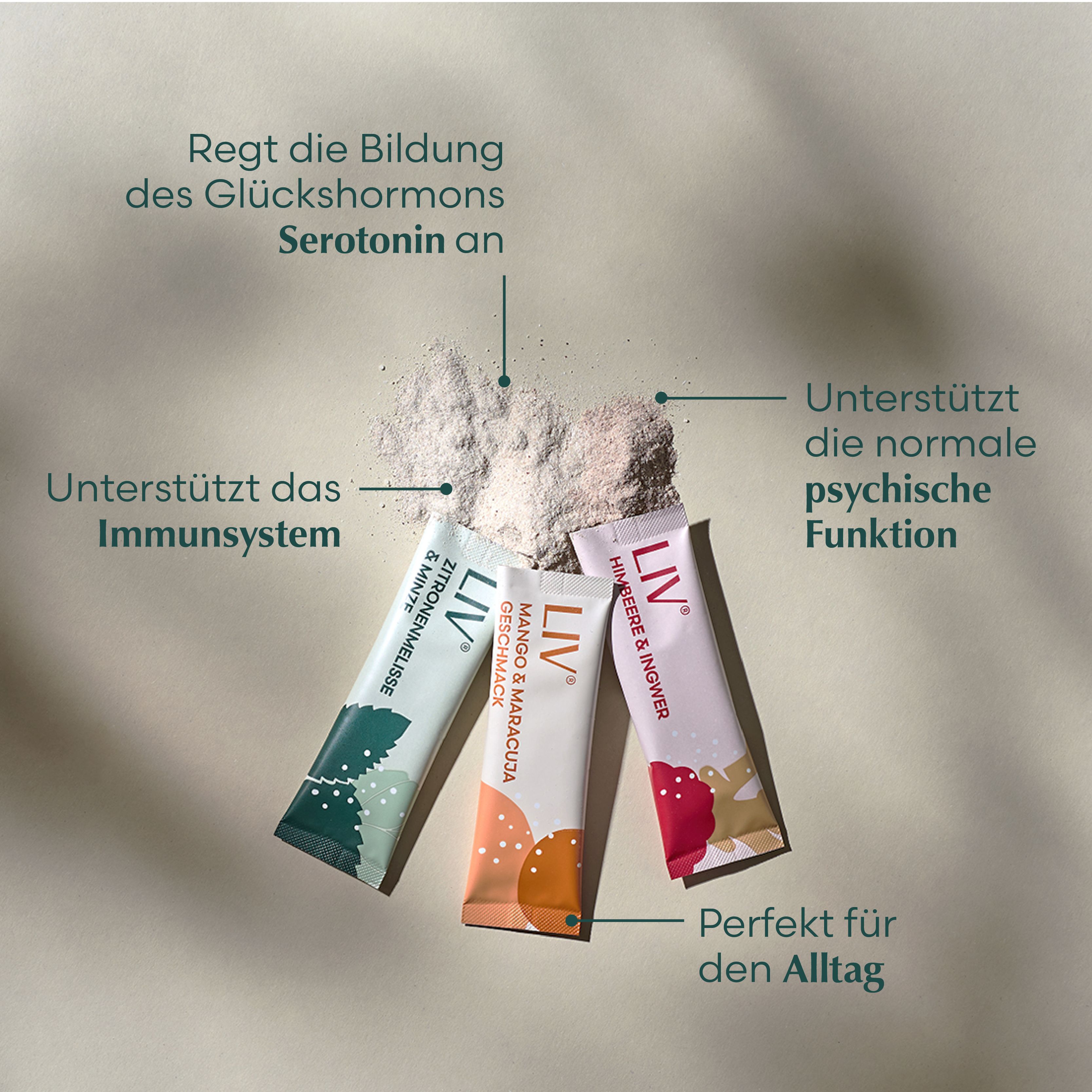 LIV Anti-Stress-Kur | Himbeere Ingwer