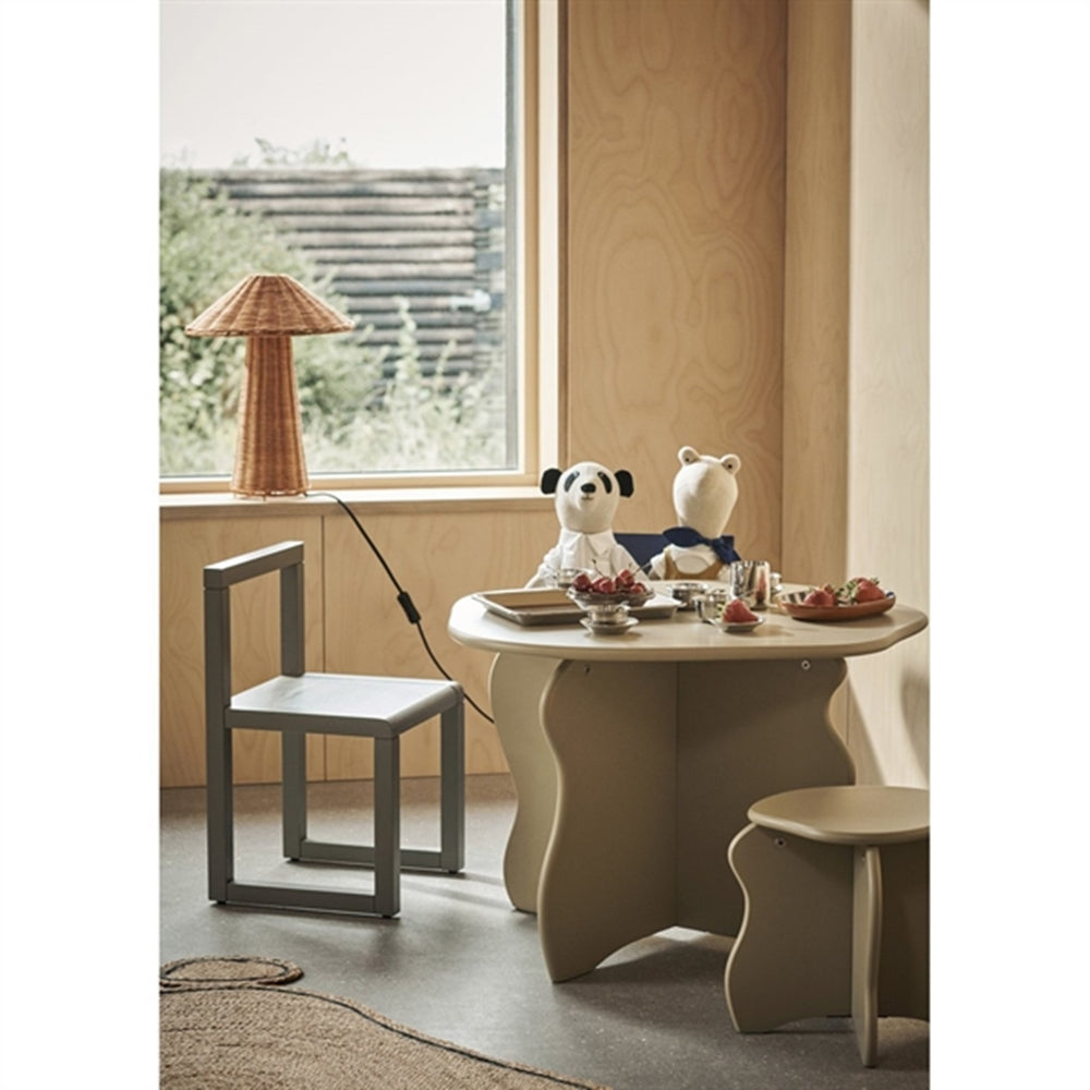 Slope Bord Cashmere - Ferm Living → Luksusbaby.dk