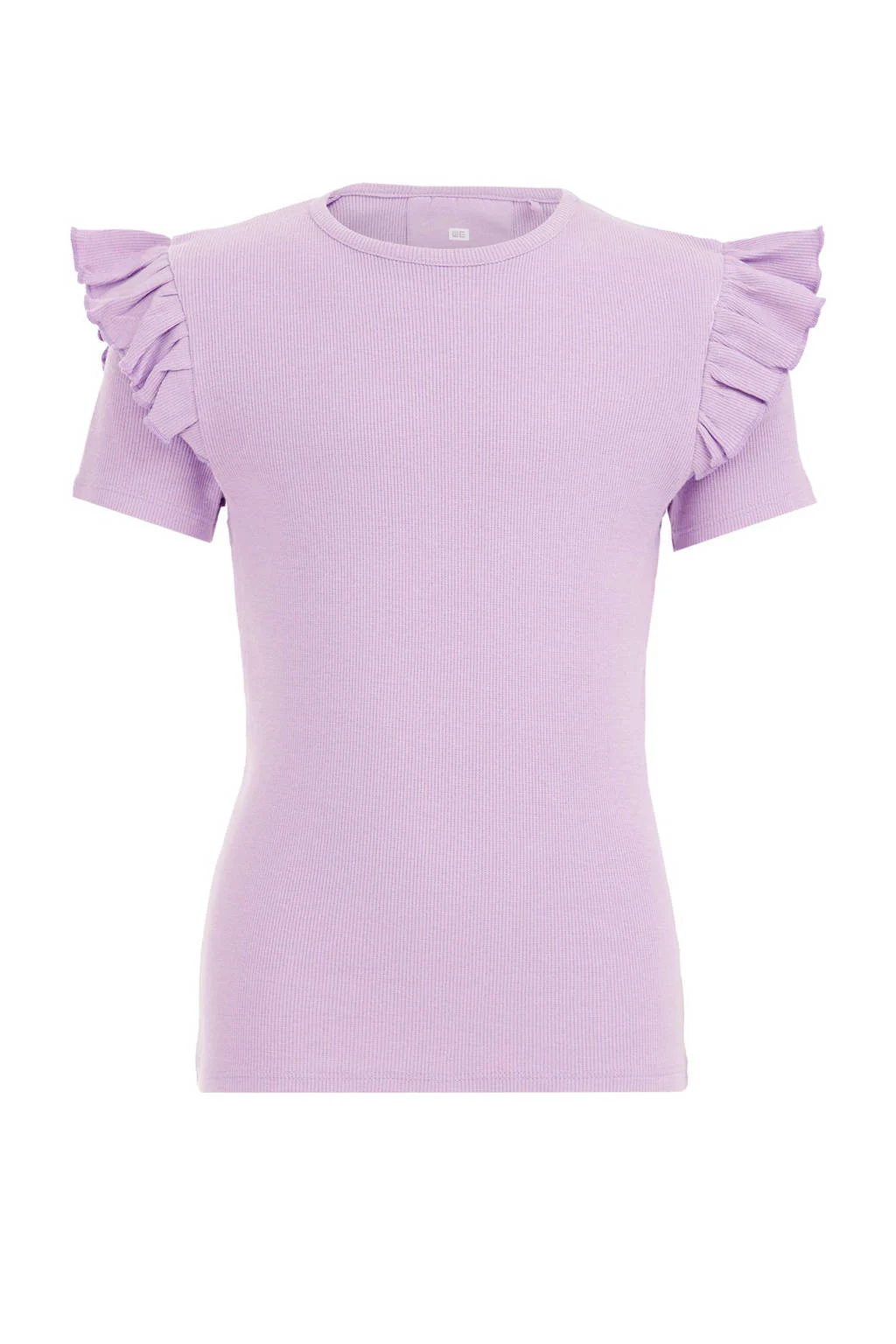WE Fashion T-shirt paars
