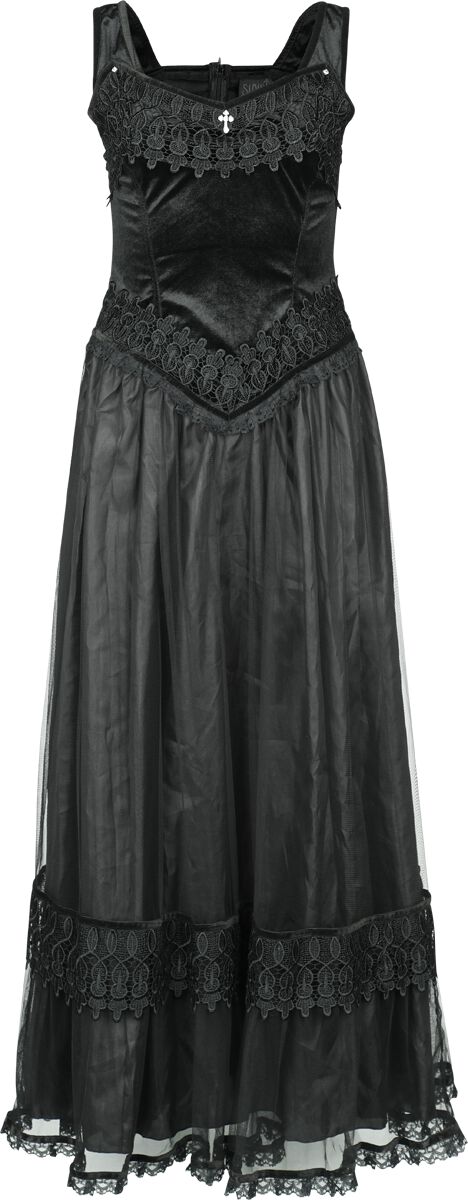 Gothic - Robe | Sinister Gothic Robe longue