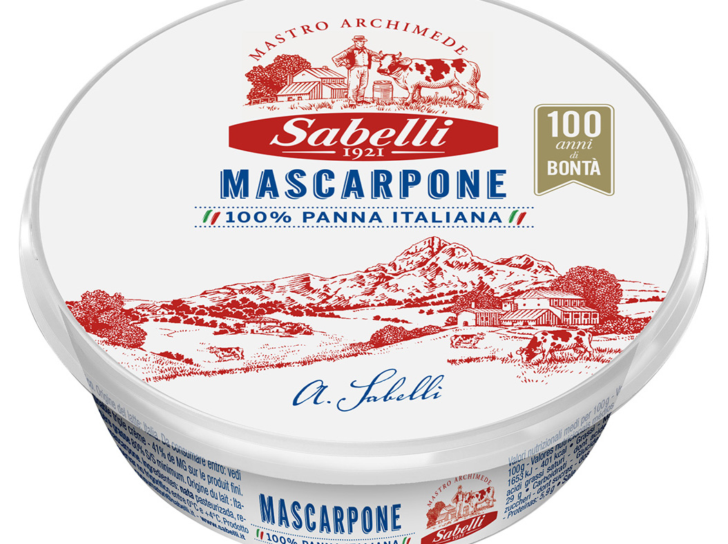 QUEIJO MASCARPONE SABELLI 250G