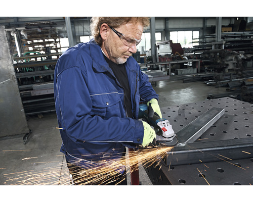 Bosch Professional GWS 18V-10 accu haakse slijper inclusief L-BOXX, zonder accu en lader