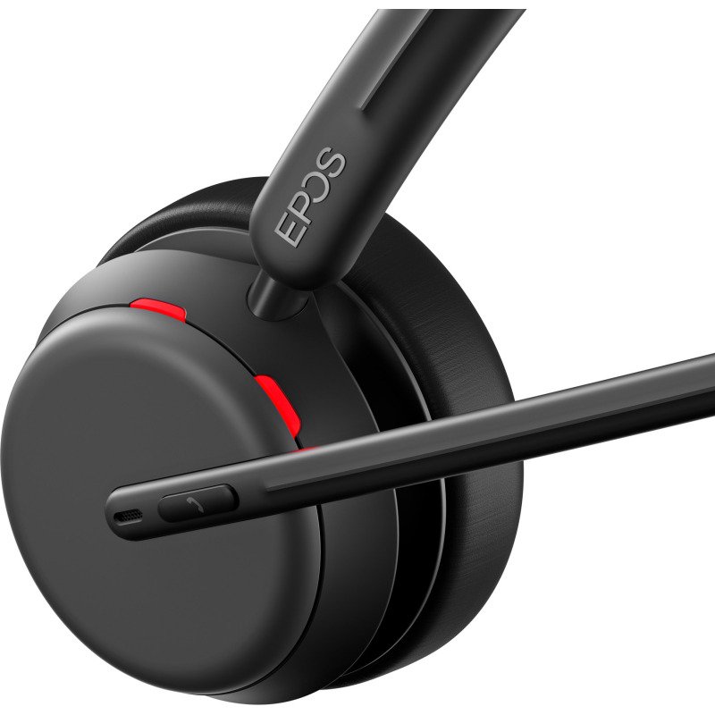 Casque micro sans fil Epos Impact 1060 UC ANC Réduction de bruit