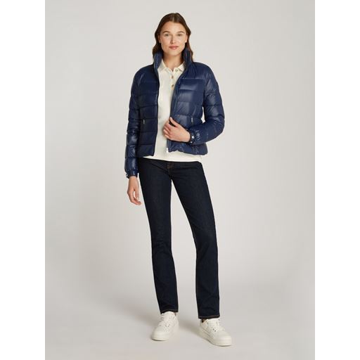 Tommy Hilfiger Down Feminine Gloss Jakke, Dark Night Navy, XXL