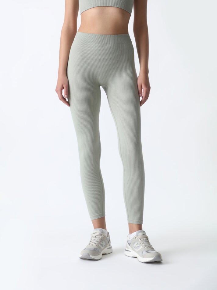 Leggings sem costura - Cáqui