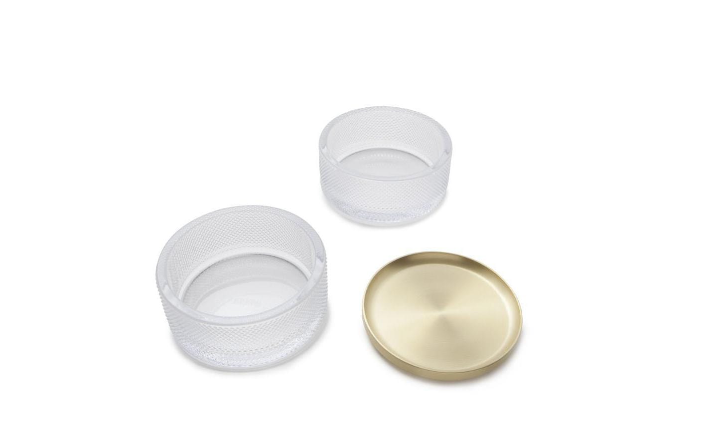 Schmuckschatulle Tesora Ø 15 cm GoldSchmuckdose von Umbra
