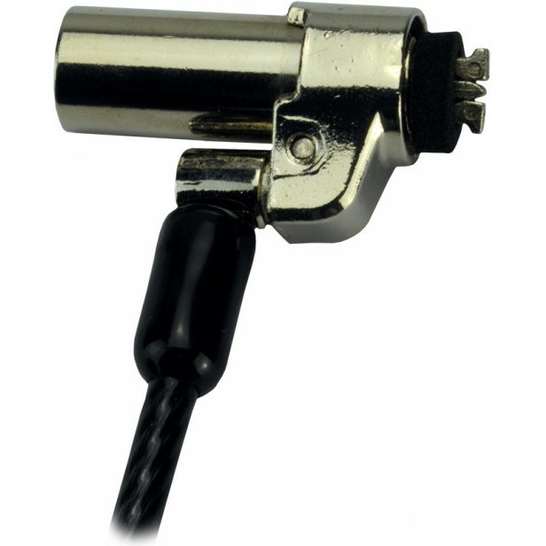 MCL MJ1A99AZZZ8LENAN6 câble antivol Noir 1,8 m