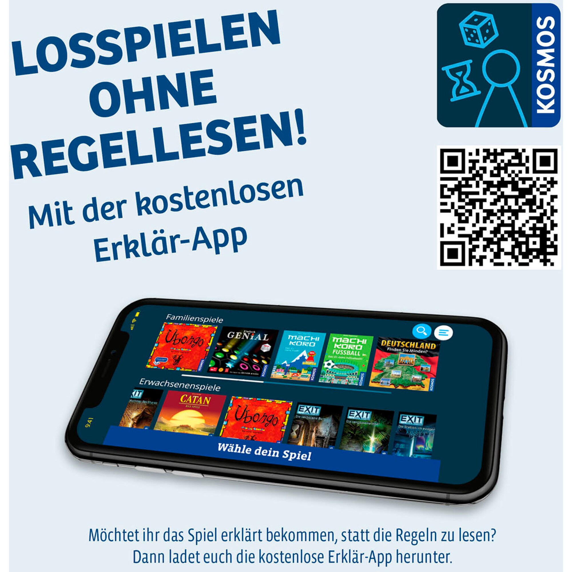 Kosmos Rätselspiel Einfach Genial Brain Games