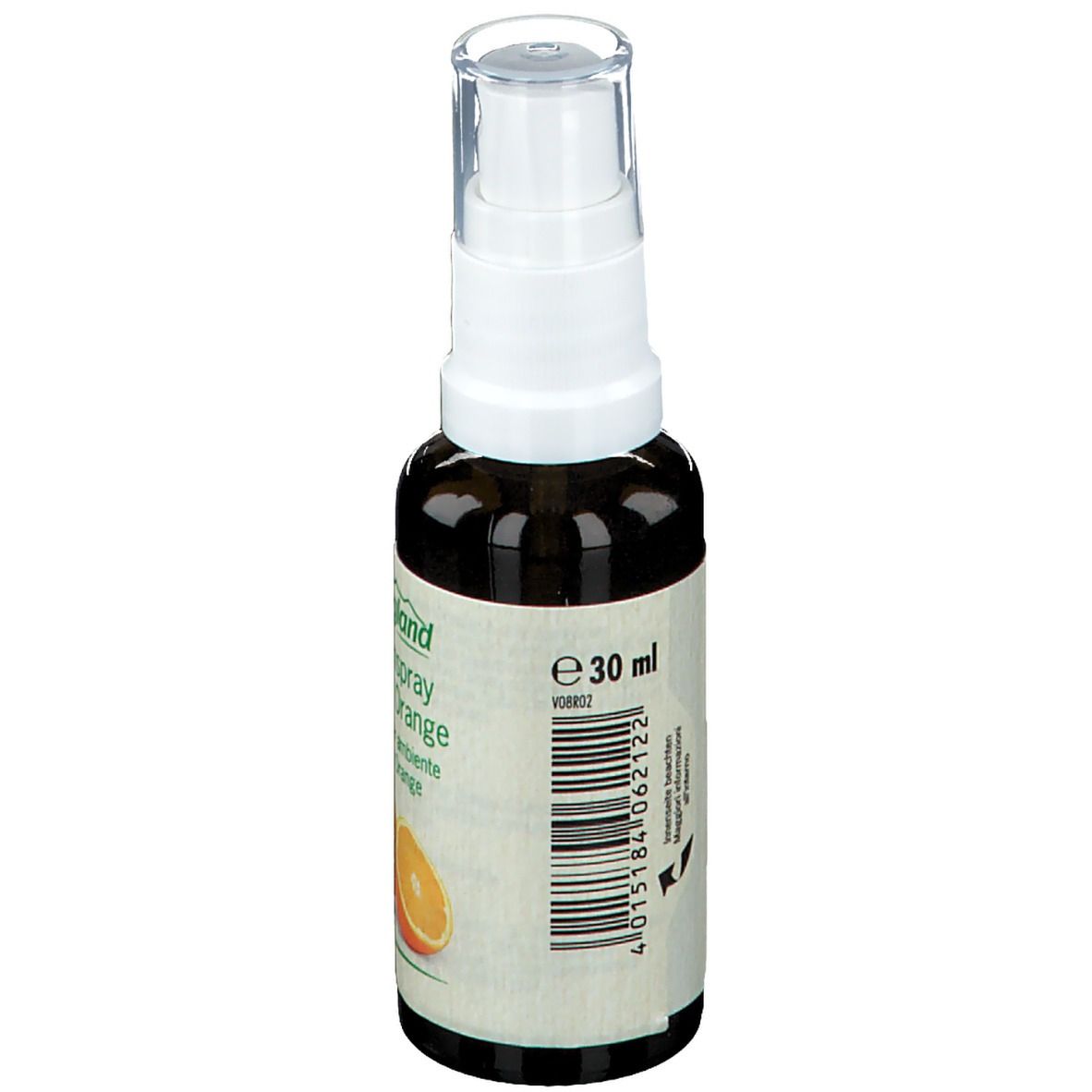 Bergland Raumspray Sunny Orange