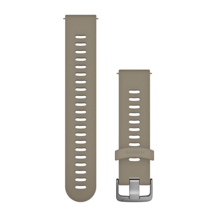 Garmin Unisex Tilbehør til ure/armbånd Quick Release 20 mm Strap (Silicone)