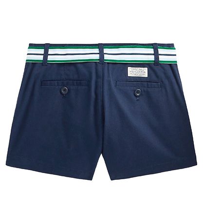 Polo Ralph Lauren Shorts - Classics - Navy m. B?lte
