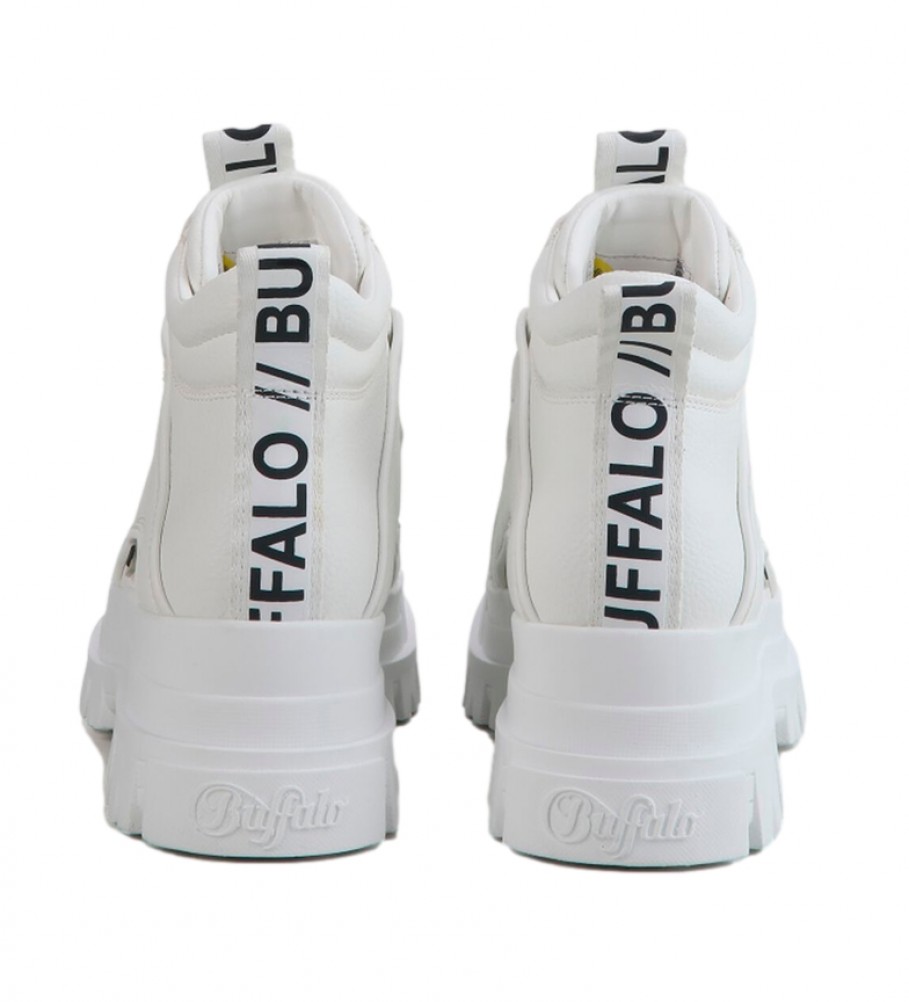 Tênis Buffalo Aspha NC Mid Branco