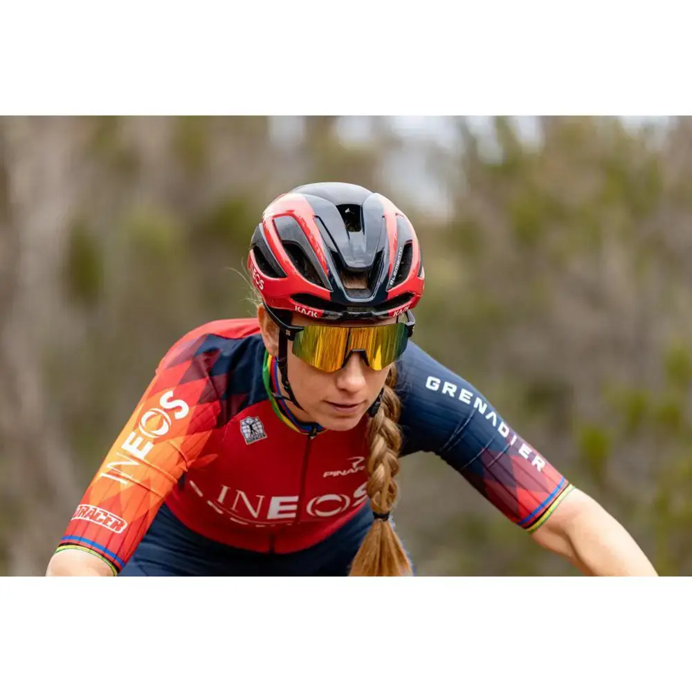 KASK Elemento Race Fietshelm Wit