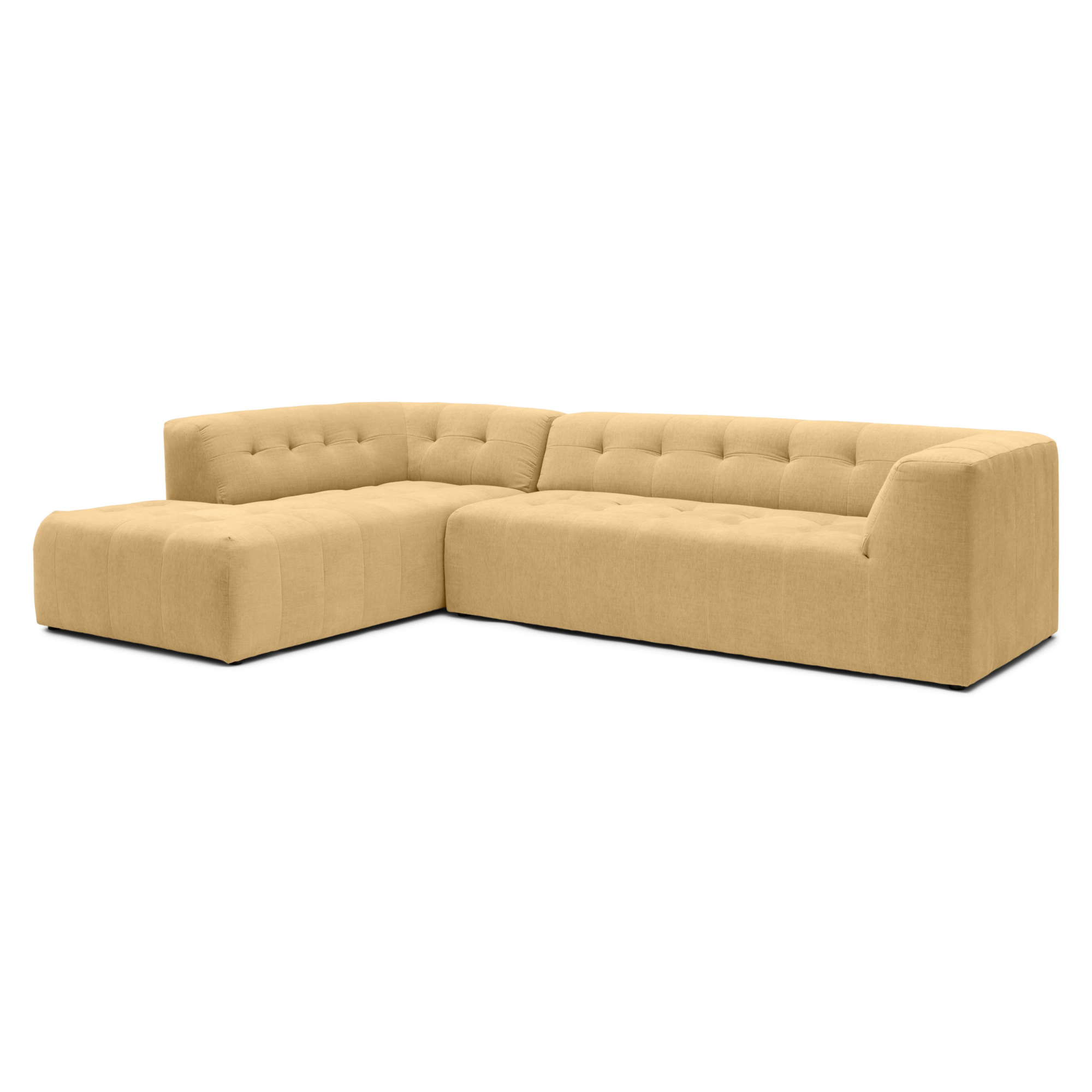 Hoekbank Dot home brass links
