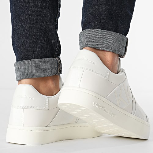 Baskets Classic Cupsole Elastic 0911 Bright White Creamy White